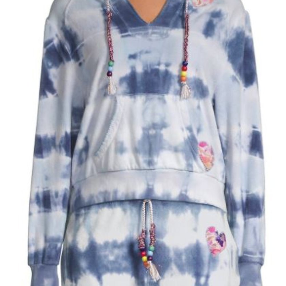 LoveShackFancy Kirby Tie Dye Hoodie